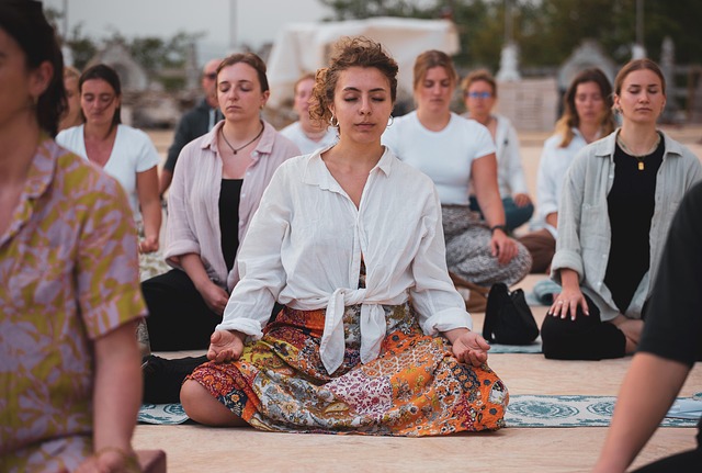 women, group meditation, yoga, meditate, relax, calm, inner peace, peace, exercise, buddhism, religion, guided meditation, group meditation, group meditation, group meditation, group meditation, meditate, meditate, meditate, meditate, meditate